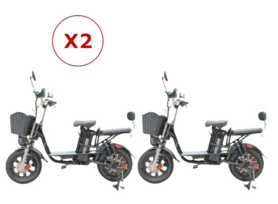 صورة دراجتين 16 كهربائية 60 فولت